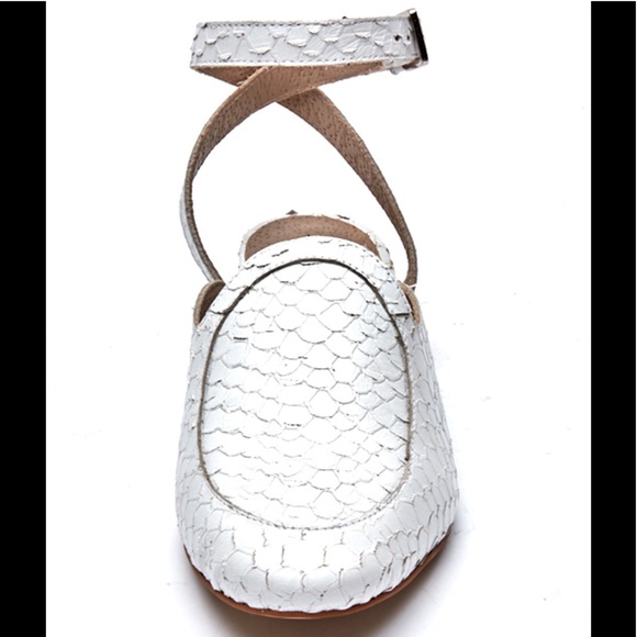 Matisse Half Moon Ankle Strap Loafer - Picture 4 of 5